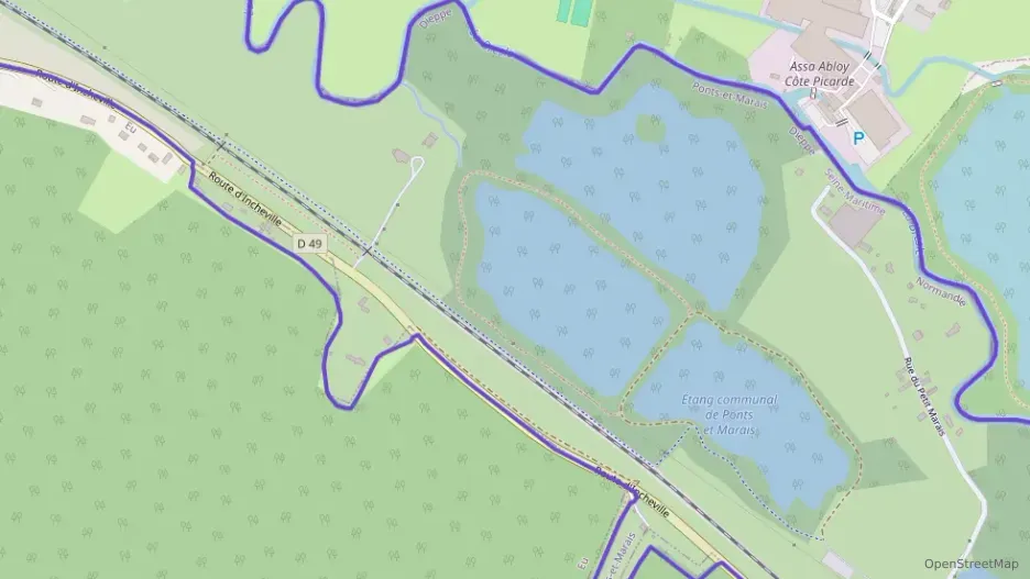 Maison 56 m² quatre pièces à vendre à Ponts-et-Marais