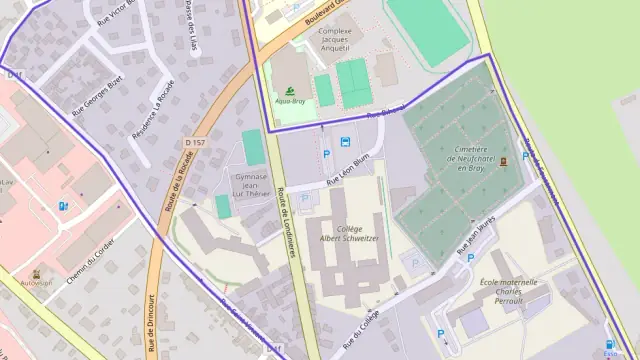 Maison 65 m² quatre pièces à vendre à Neufchâtel-en-Bray