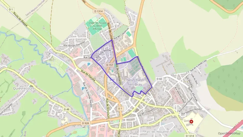 Maison 65 m² quatre pièces à vendre à Neufchâtel-en-Bray