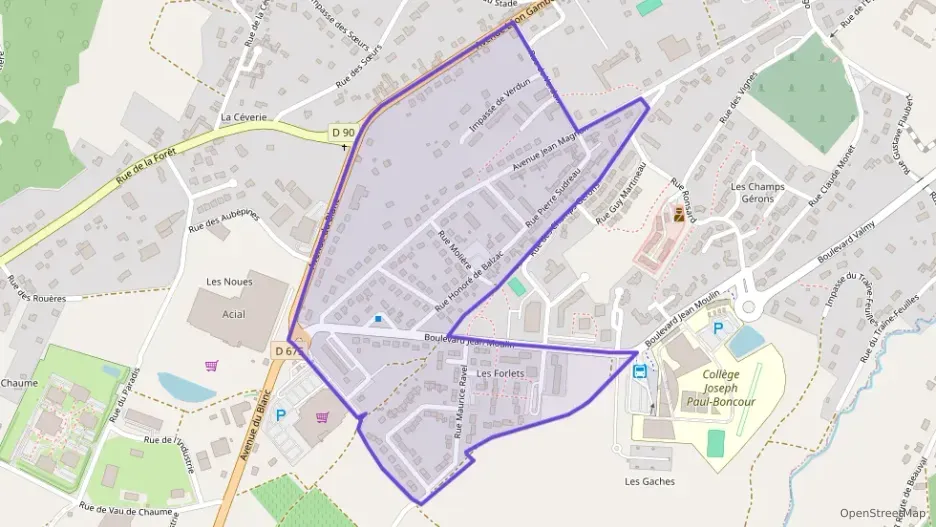 Maison 64 m² trois pièces à vendre à Saint-Aignan