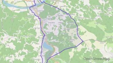 Maison 80 m² trois pièces à vendre à Groléjac
