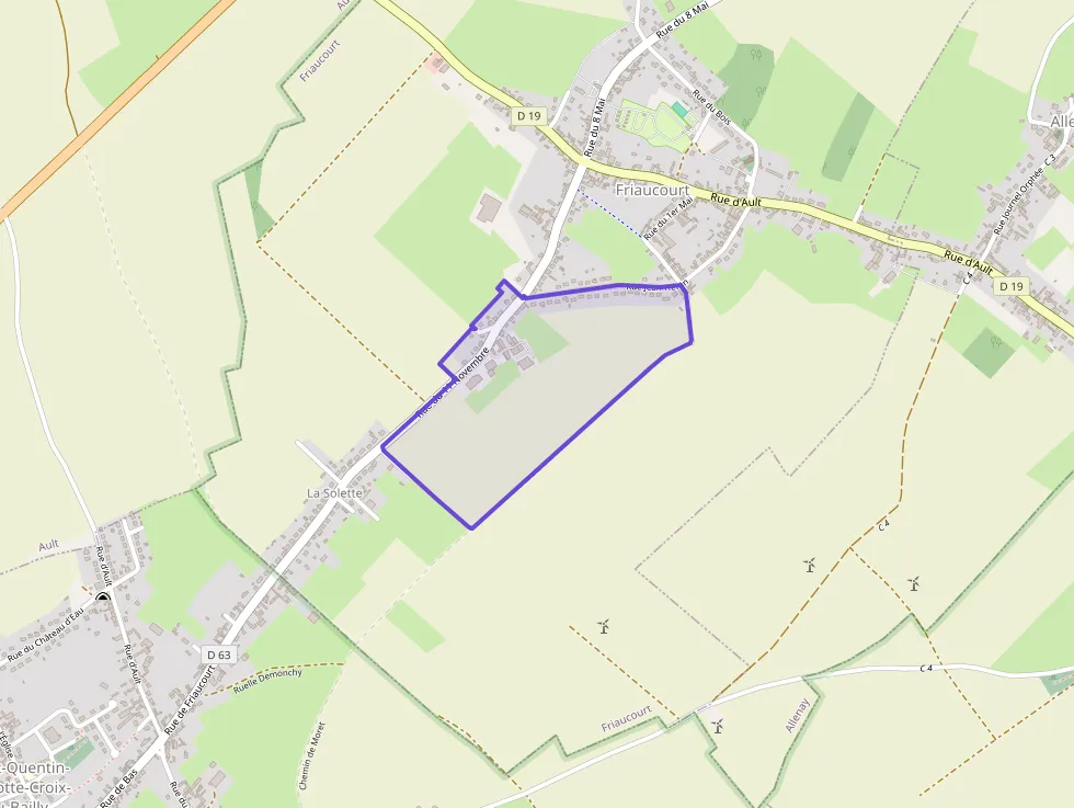 Maison 128 m² 6 pièces à vendre à Friaucourt