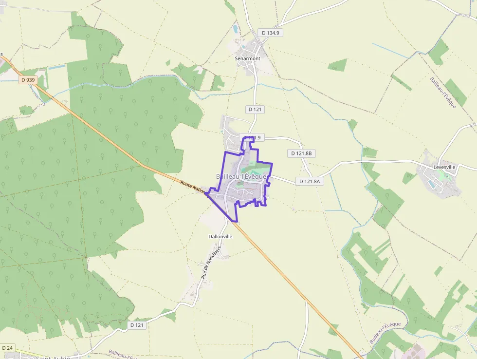 Maison 85 m² quatre pièces à vendre à Bailleau-l`Évêque