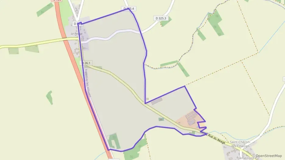 Maison 136 m² sept pièces à vendre à Tremblay-les-Villages