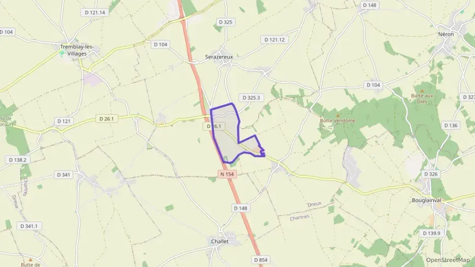 Maison 136 m² sept pièces à vendre à Tremblay-les-Villages