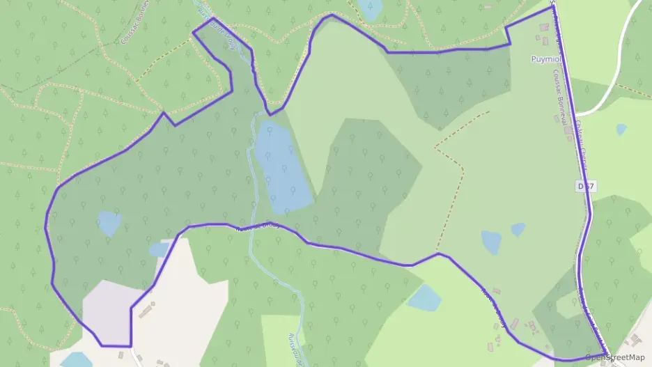 Maison 87 m² quatre pièces à vendre à Coussac-Bonneval