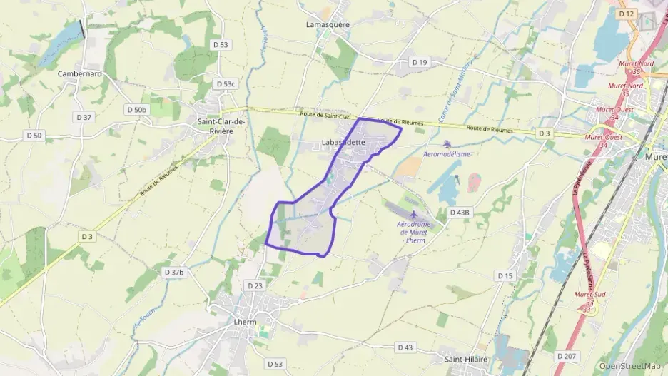 Maison 89 m² quatre pièces à vendre à Labastidette