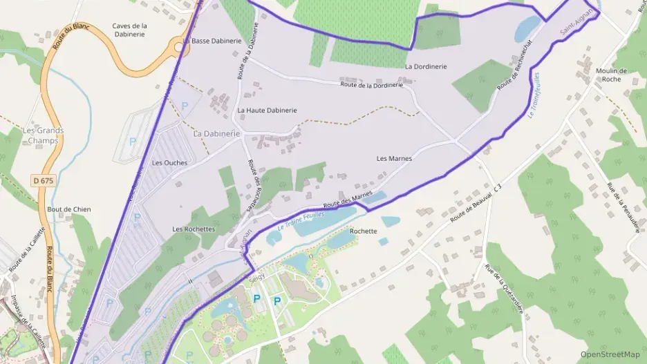 Maison 78 m² trois pièces à vendre à Saint-Aignan