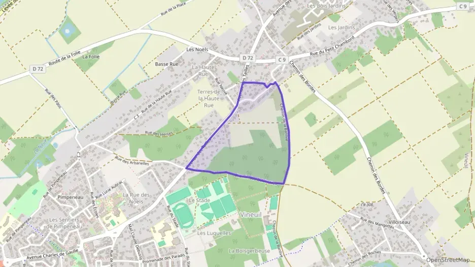 Maison 85 m² trois pièces à vendre à Vineuil