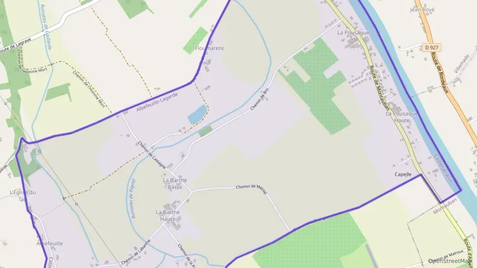 Maison 133 m² cinq pièces à vendre à Albefeuille-Lagarde Maison 133 m² cinq pièces à vendre à Albefeuille-Lagarde