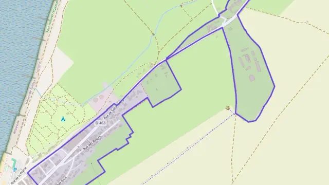 Maison 104 m² quatre pièces à vendre à Woignarue