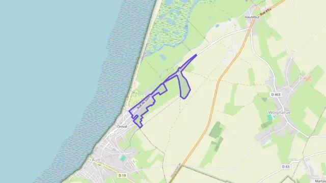 Maison 104 m² quatre pièces à vendre à Woignarue