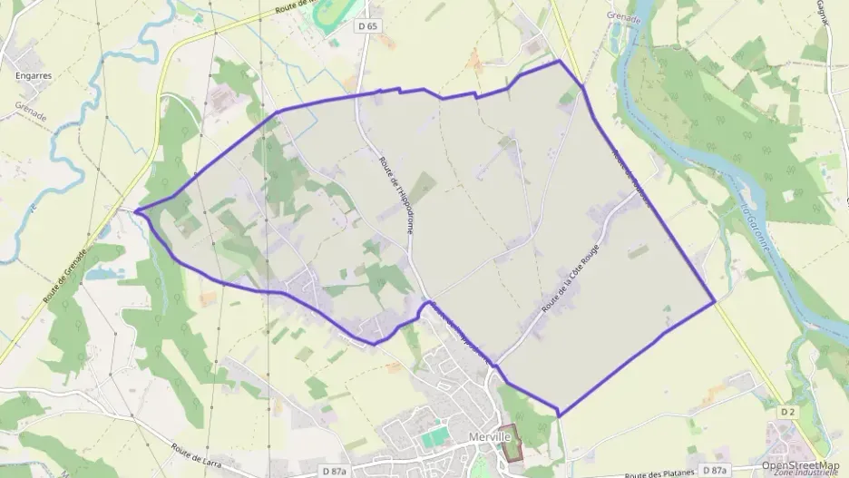 Maison 90 m² quatre pièces à vendre à Merville