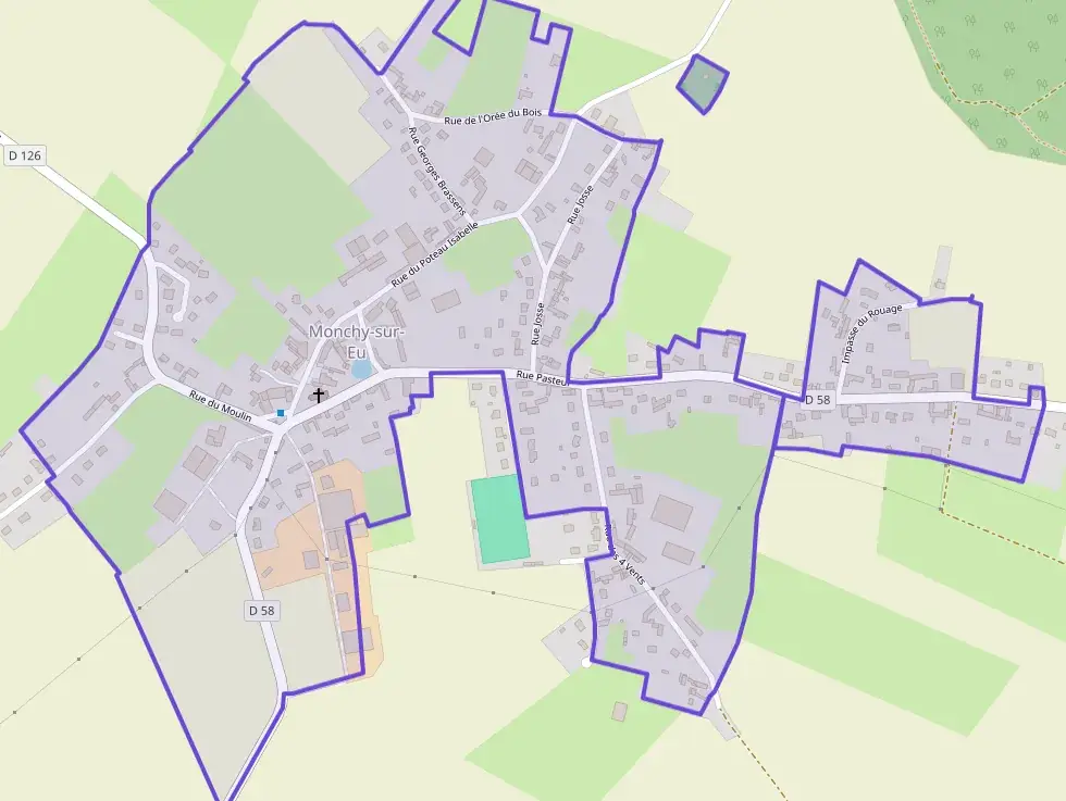 Maison 97 m² quatre pièces à vendre à Monchy-sur-Eu