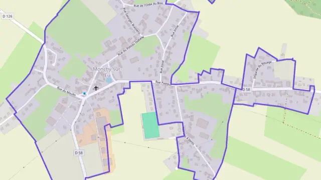 Maison 97 m² quatre pièces à vendre à Monchy-sur-Eu