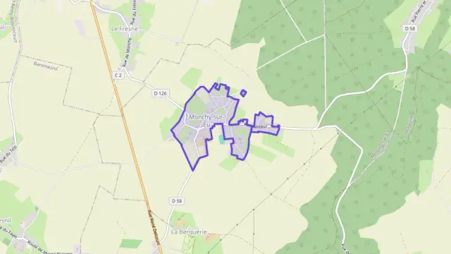 Maison 97 m² quatre pièces à vendre à Monchy-sur-Eu