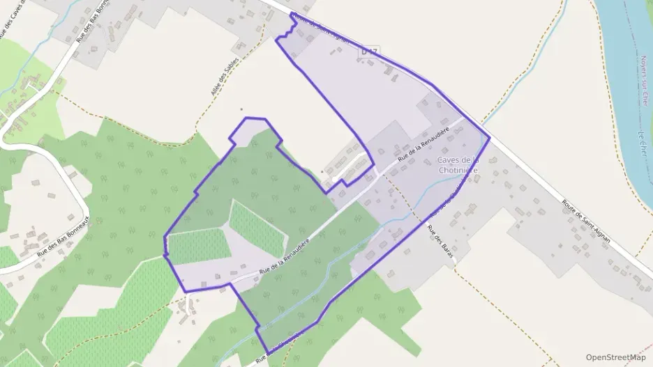 Maison 70 m² trois pièces à vendre à Mareuil-sur-Cher Maison 70 m² trois pièces à vendre à Mareuil-sur-Cher