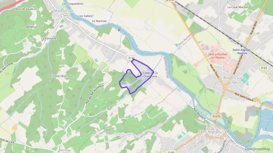 Maison 70 m² trois pièces à vendre à Mareuil-sur-Cher Maison 70 m² trois pièces à vendre à Mareuil-sur-Cher