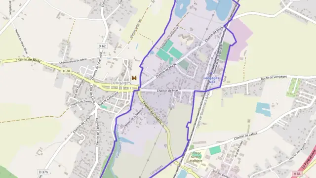 Maison 102 m² quatre pièces à vendre à Longages