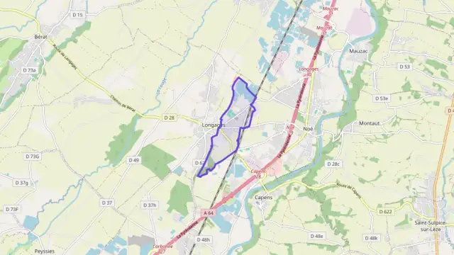 Maison 102 m² quatre pièces à vendre à Longages