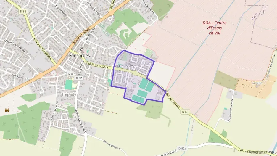 Maison 62 m² trois pièces à vendre à Fonsorbes Maison 62 m² trois pièces à vendre à Fonsorbes