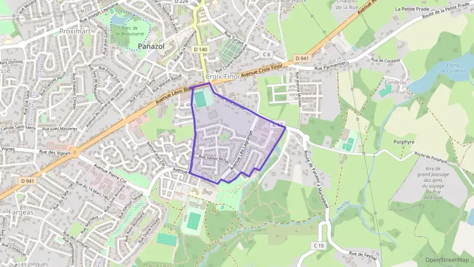 Maison 84 m² quatre pièces à vendre à Panazol