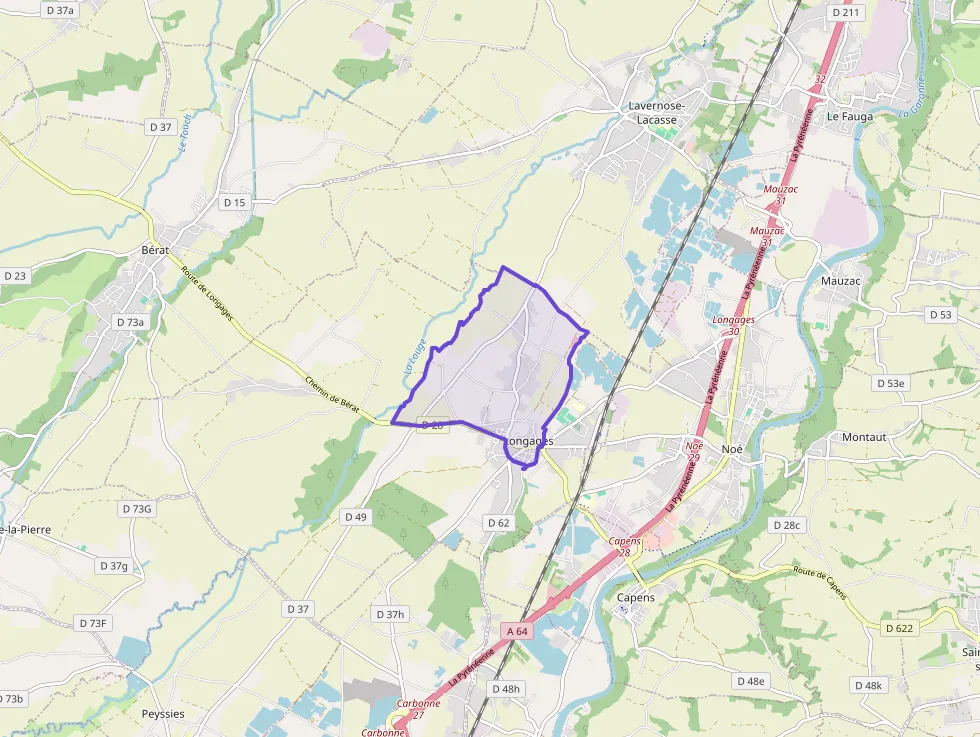 Maison 130 m² quatre pièces à vendre à Longages