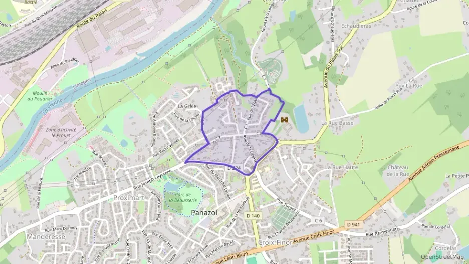 Maison 78 m² six pièces à vendre à Panazol