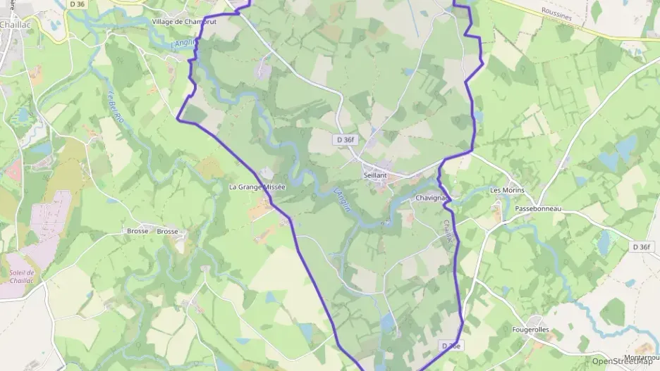 Maison 124 m² quatre pièces à vendre à Chaillac