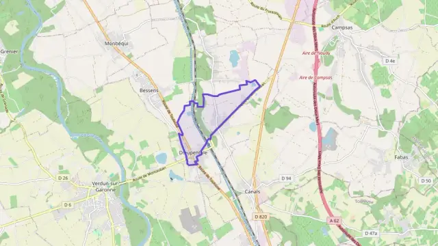 Maison 100 m² quatre pièces à vendre à Dieupentale