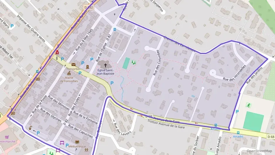 Maison 79 m² quatre pièces à vendre à Fonsorbes