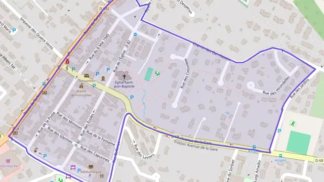 Maison 79 m² quatre pièces à vendre à Fonsorbes