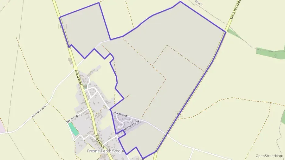 Maison 135 m² six pièces à vendre à Frenelles-en-Vexin