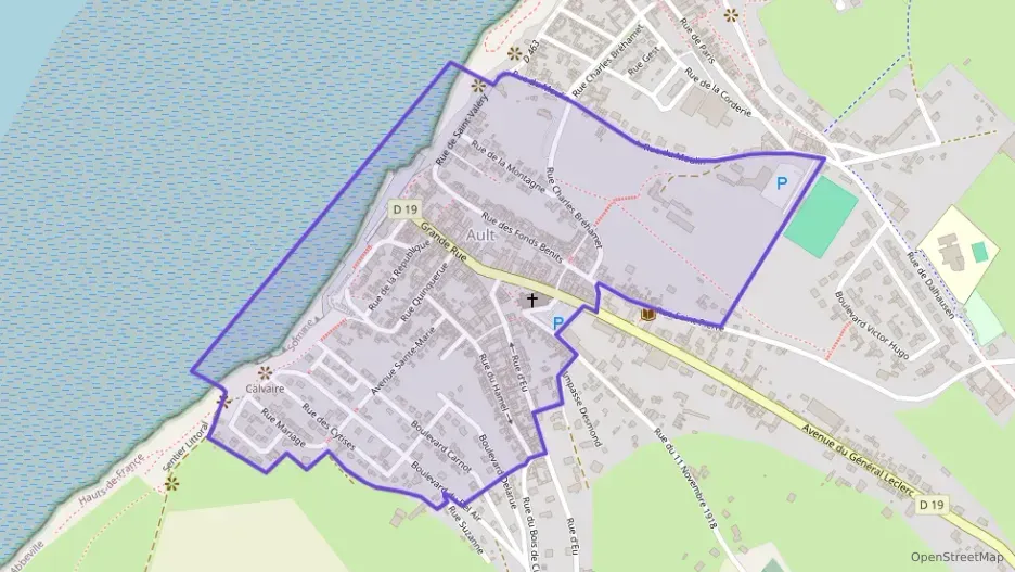 Maison 72 m² quatre pièces à vendre à Ault