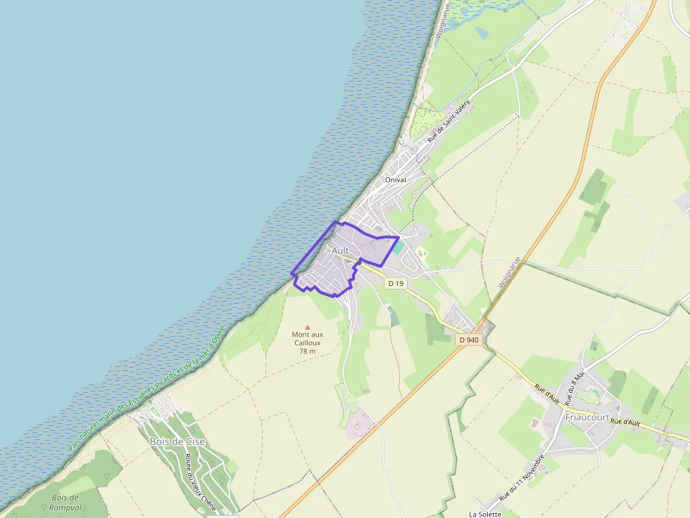 Maison 72 m² quatre pièces à vendre à Ault