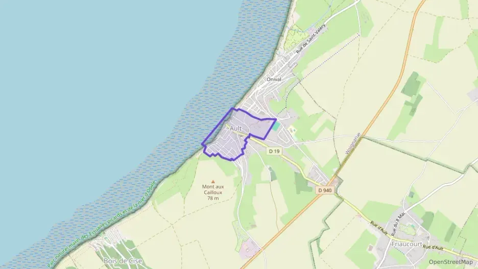 Maison 72 m² quatre pièces à vendre à Ault