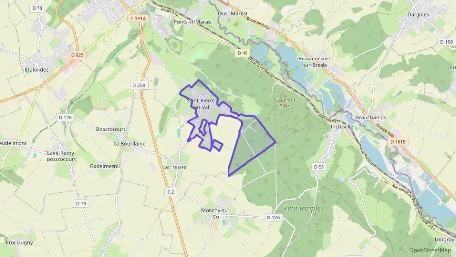 Maison 58 m² trois pièces à vendre à Saint-Pierre-en-Val