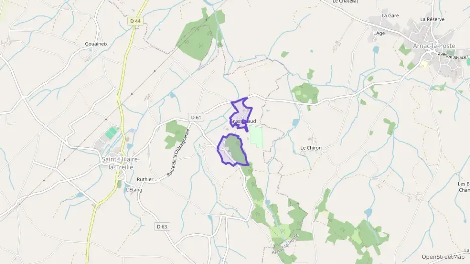 Maison 121 m² quatre pièces à vendre à Saint-Hilaire-la-Treille