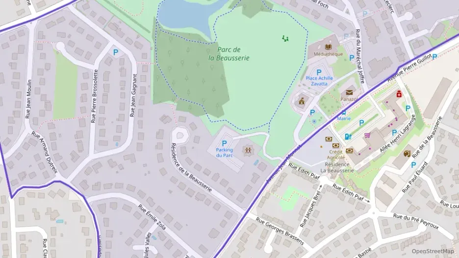 Maison 96 m² quatre pièces à vendre à Panazol