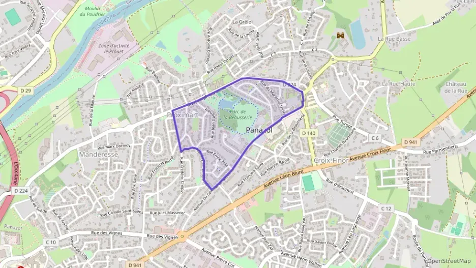 Maison 96 m² quatre pièces à vendre à Panazol