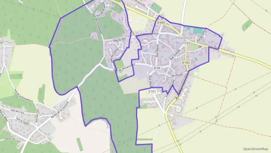 Maison 65 m² quatre pièces à vendre à La Couture-Boussey Maison 65 m² quatre pièces à vendre à La Couture-Boussey