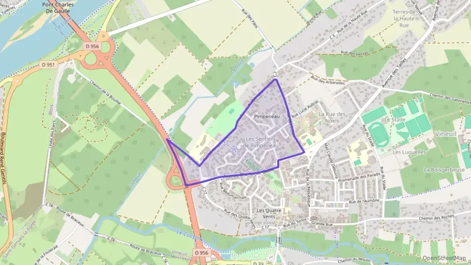 Maison 90 m² cinq pièces à vendre à Vineuil
