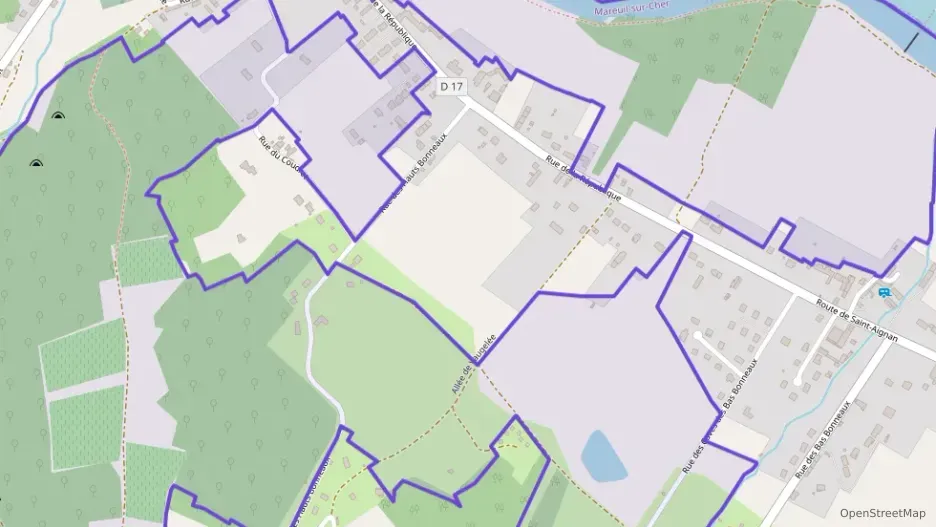 Maison 100 m² quatre pièces à vendre à Mareuil-sur-Cher
