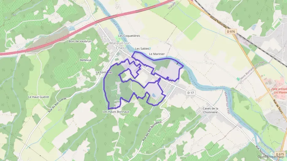 Maison 100 m² quatre pièces à vendre à Mareuil-sur-Cher Maison 100 m² quatre pièces à vendre à Mareuil-sur-Cher