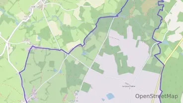 Maison 118 m² trois pièces à vendre à Saint-Georges-les-Landes