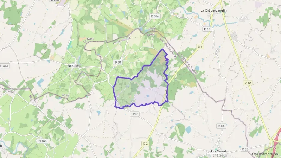 Maison 118 m² trois pièces à vendre à Saint-Georges-les-Landes