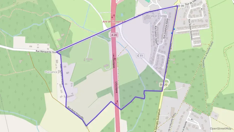 Maison 81 m² trois pièces à vendre à Limoges