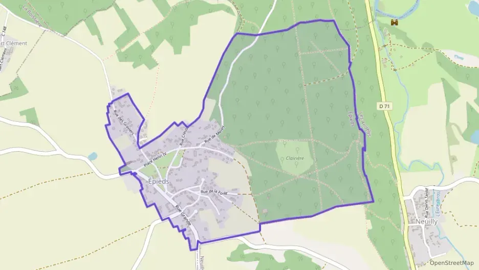 Maison 175 m² quatre pièces à vendre à Épieds