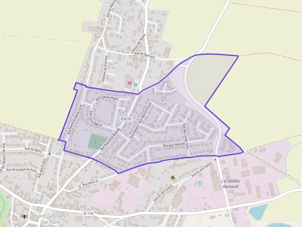 Maison 95 m² 6 pièces à vendre à Saint-Georges-sur-Eure