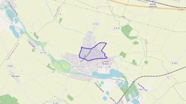 Maison 95 m² 6 pièces à vendre à Saint-Georges-sur-Eure